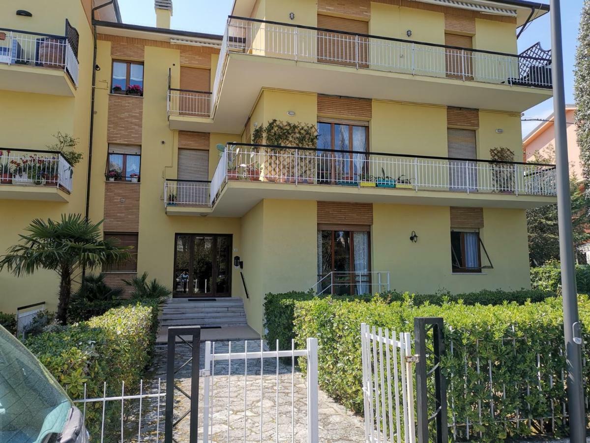 Ferienwohnung 76Metriquadri Sirolo Exterior foto